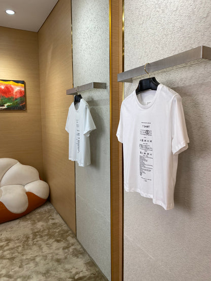 체인2호 / Maison Margiela 프린트 반팔 티셔츠