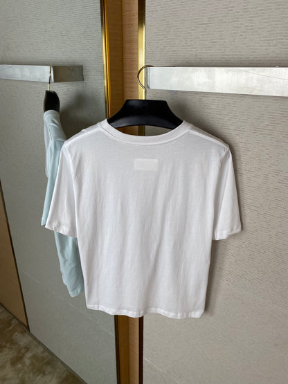 체인2호 / Maison Margiela 프린트 반팔 티셔츠
