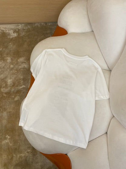 체인2호 / Maison Margiela 프린트 반팔 티셔츠