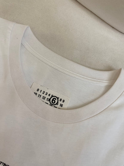 체인2호 / Maison Margiela 프린트 반팔 티셔츠