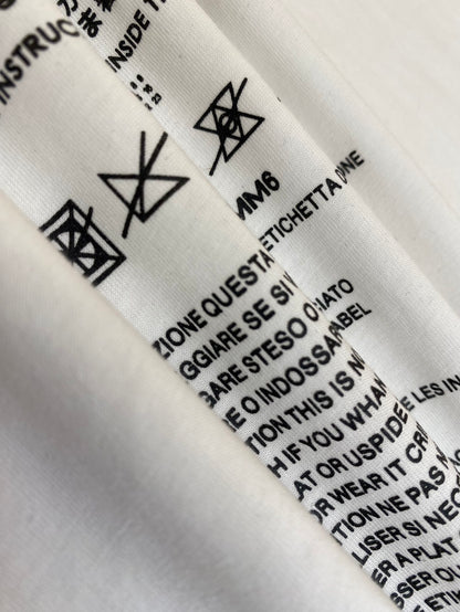 체인2호 / Maison Margiela 프린트 반팔 티셔츠
