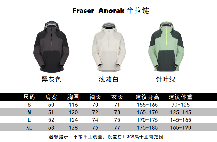 체인2호 / ARC'TERYX 반지퍼 최고급 전신 압착 방수 돌격복