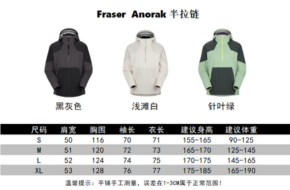 체인2호 / ARC'TERYX 반지퍼 최고급 전신 압착 방수 돌격복