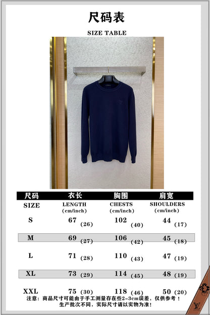 체인2호 / 프라다 자수 스웨터