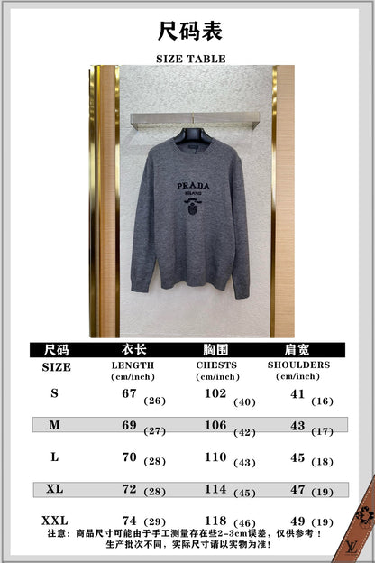 체인2호 /  프라다 네스트 스웨터