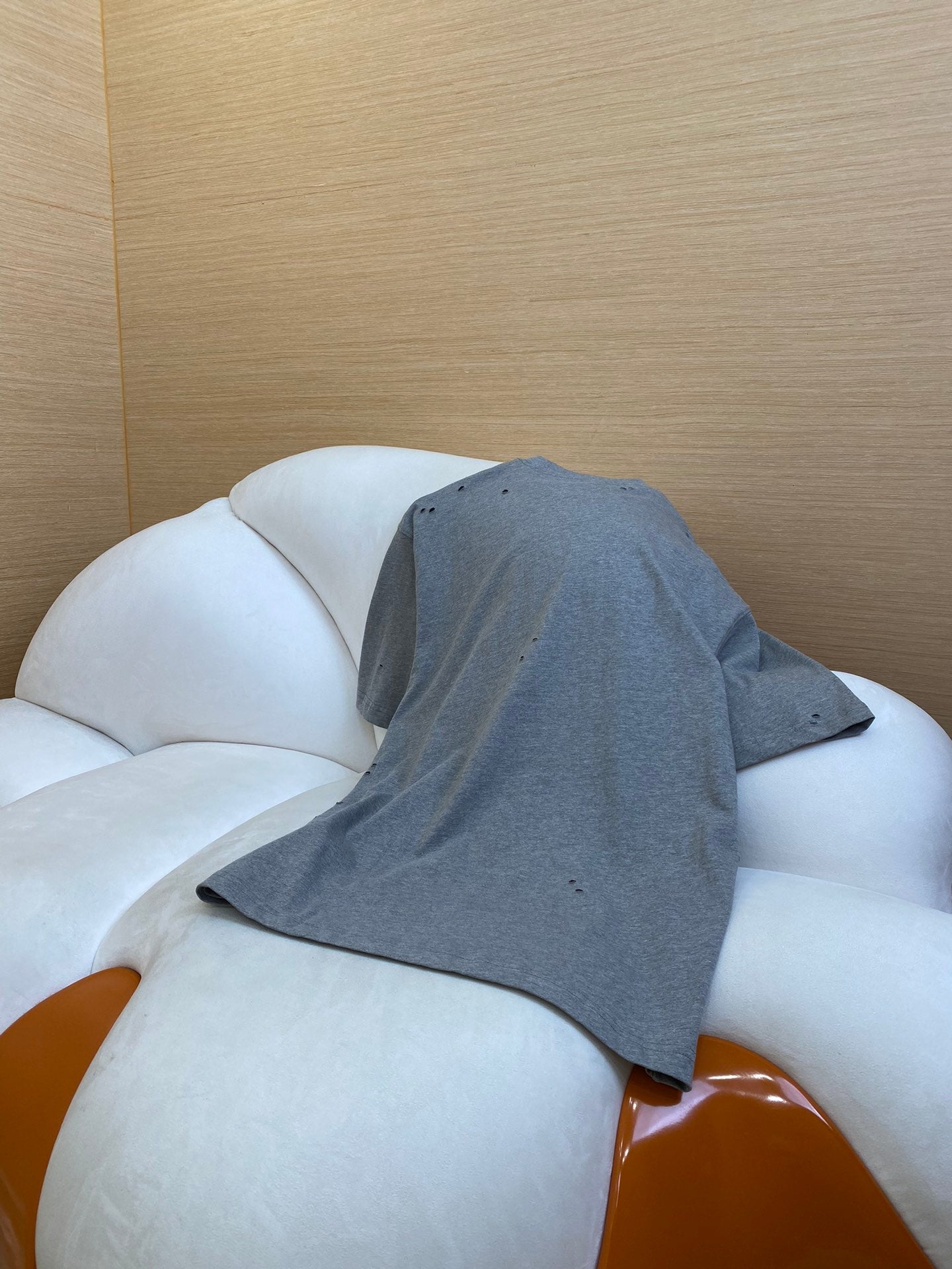 체인2호 / ACNE 프린트 반팔 티셔츠