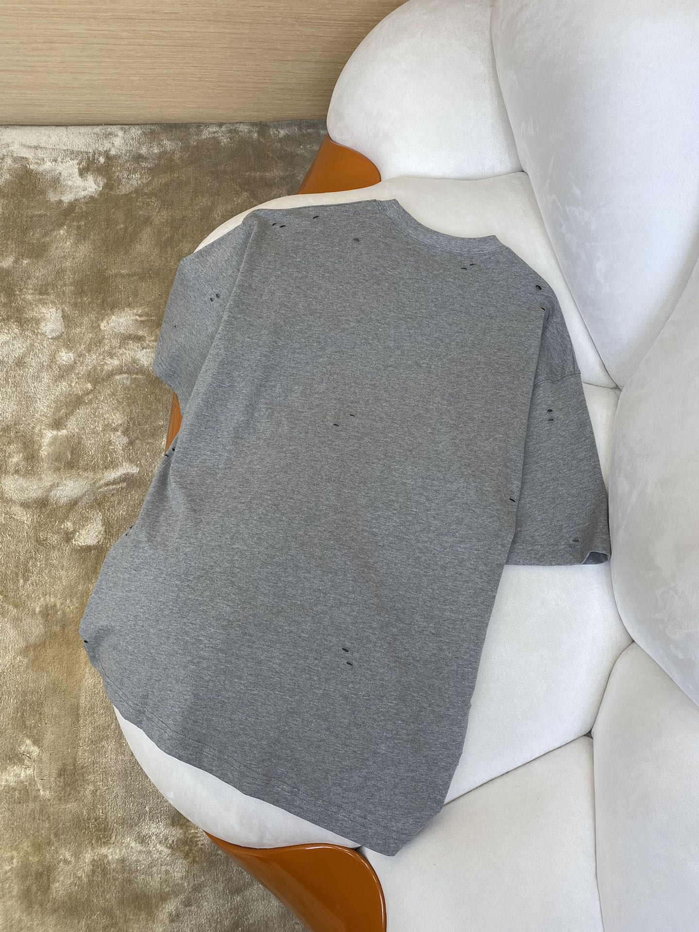 체인2호 / ACNE 프린트 반팔 티셔츠