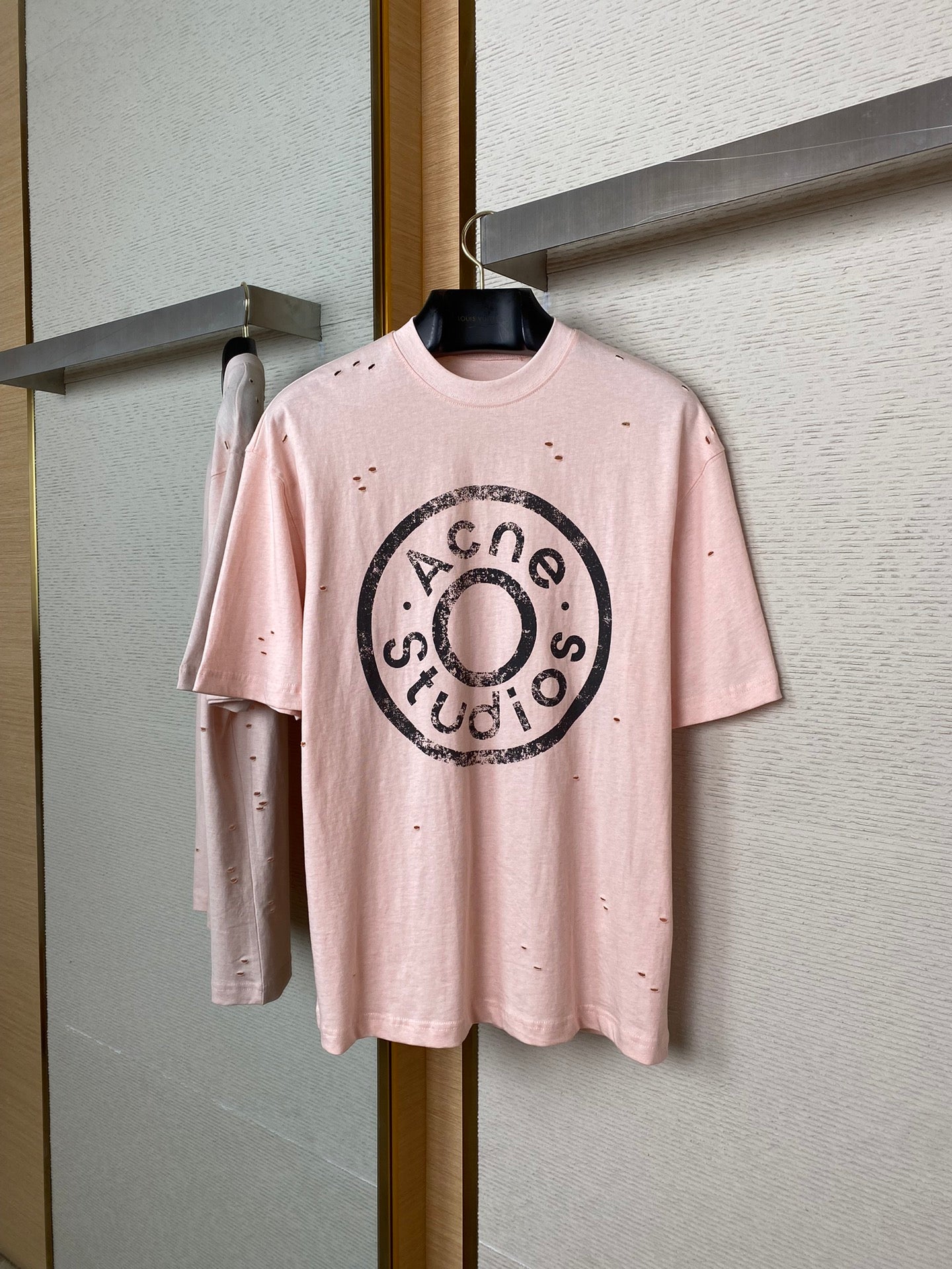 체인2호 /ACNE 프린트 반팔 티셔츠