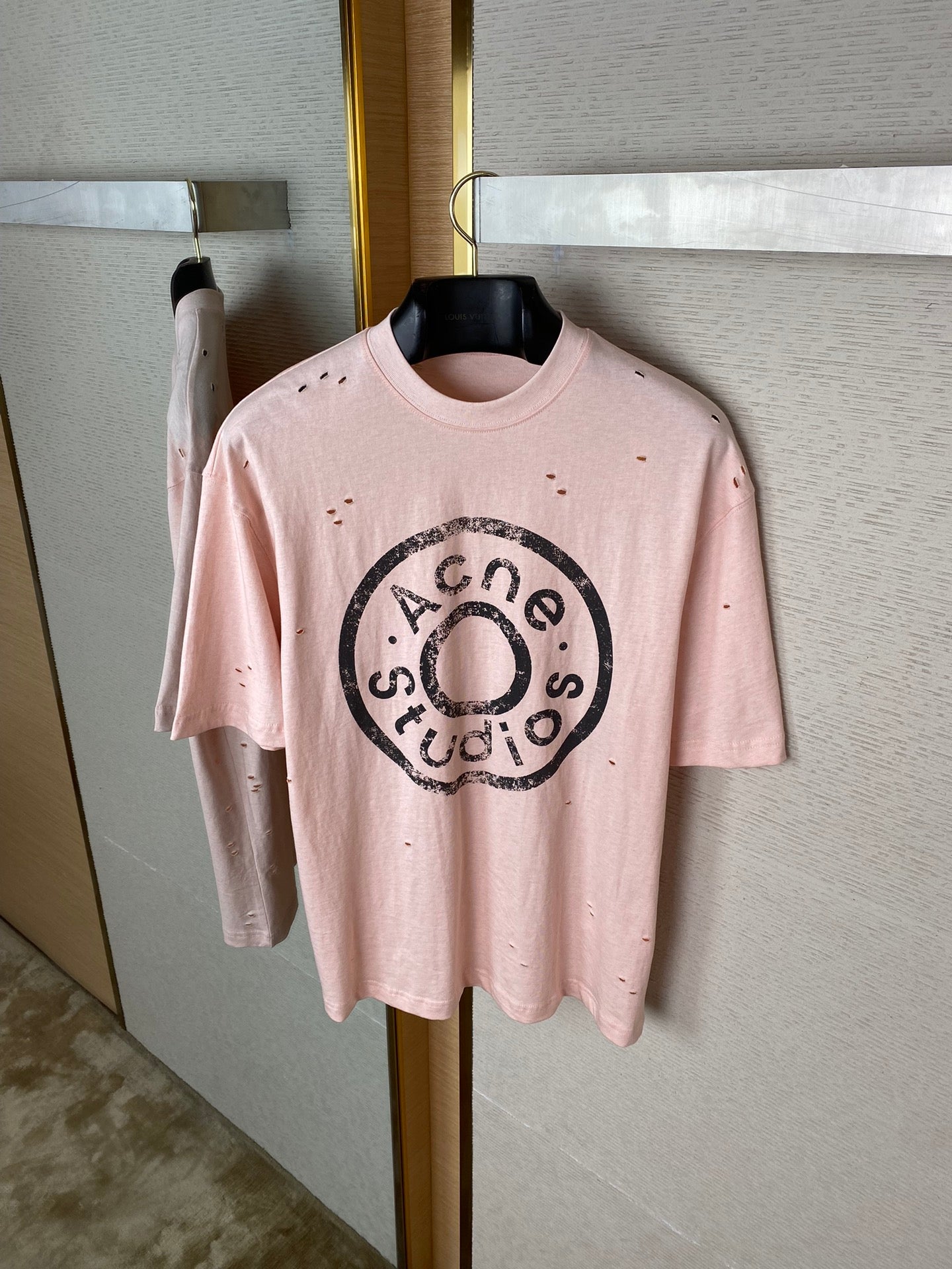 체인2호 /ACNE 프린트 반팔 티셔츠