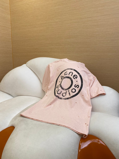 체인2호 /ACNE 프린트 반팔 티셔츠