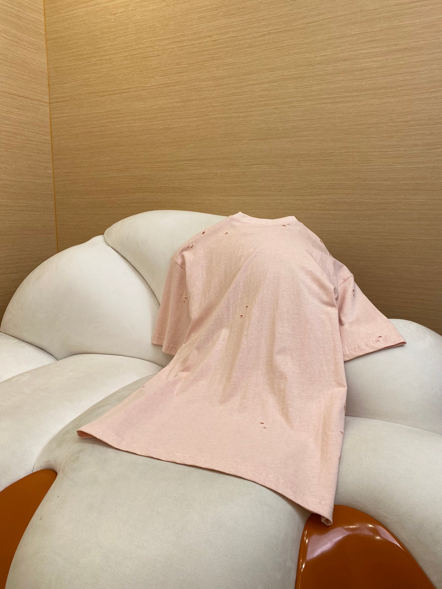 체인2호 /ACNE 프린트 반팔 티셔츠