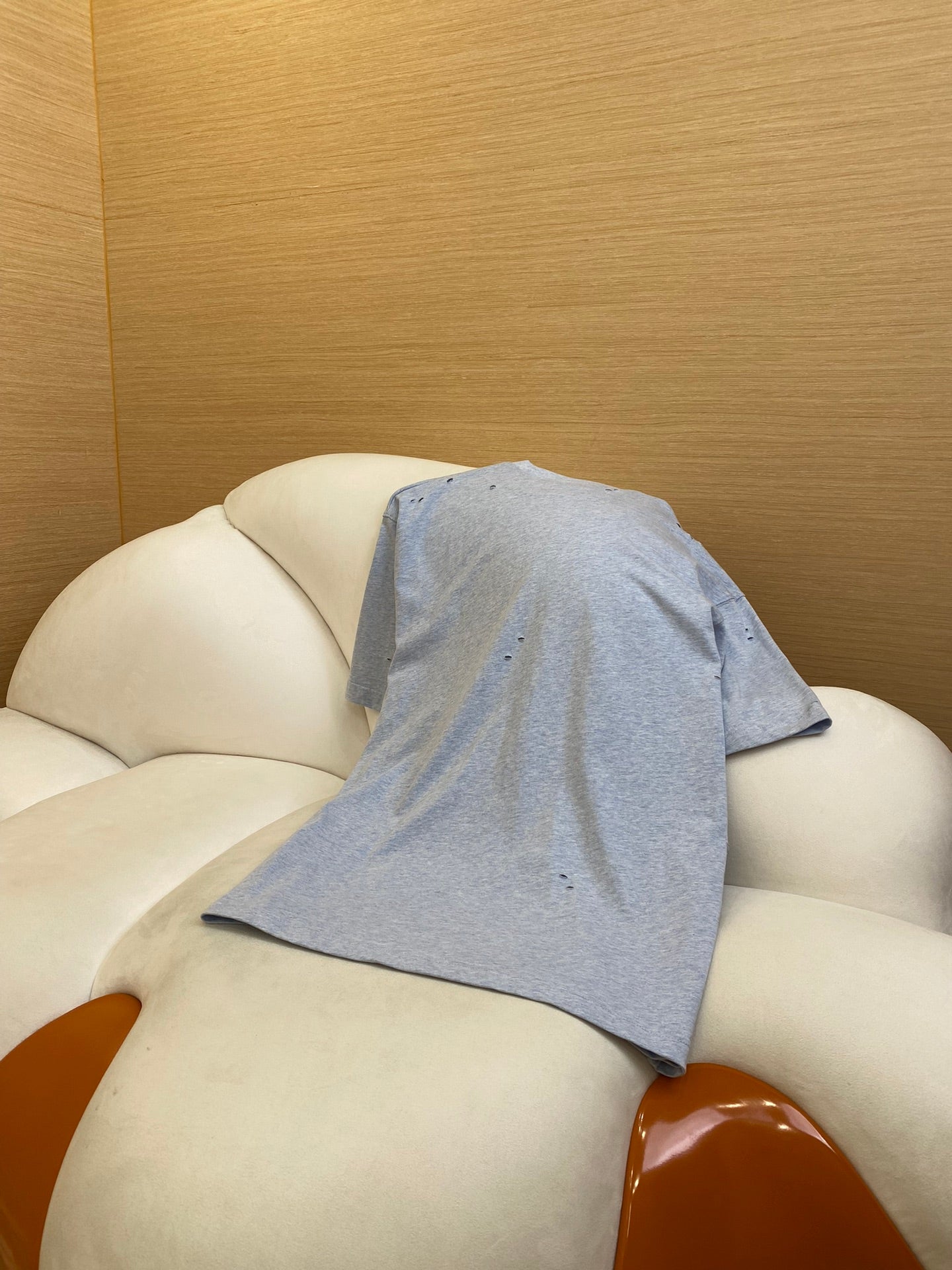 체인2호 /ACNE 프린트 반팔 티셔츠