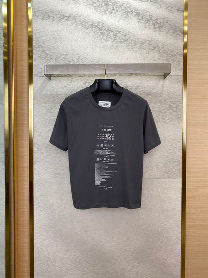 체인2호 /마젤라 프린트 반팔 티셔츠