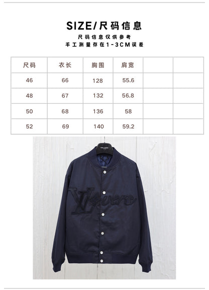 체인2호 /루이24SS 신상 필동 자수 자켓 외투