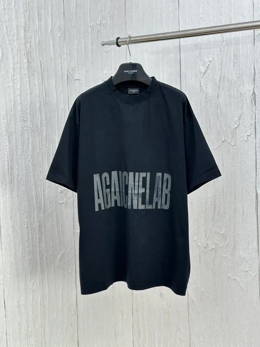 체인2호 /Balenciag 신상 반자 탈색 프린트 반팔 티셔츠