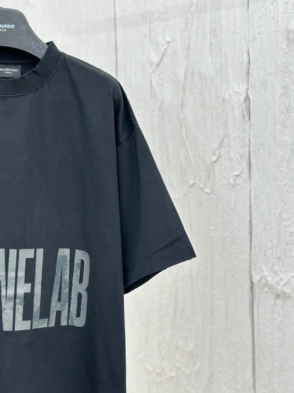 체인2호 /Balenciag 신상 반자 탈색 프린트 반팔 티셔츠
