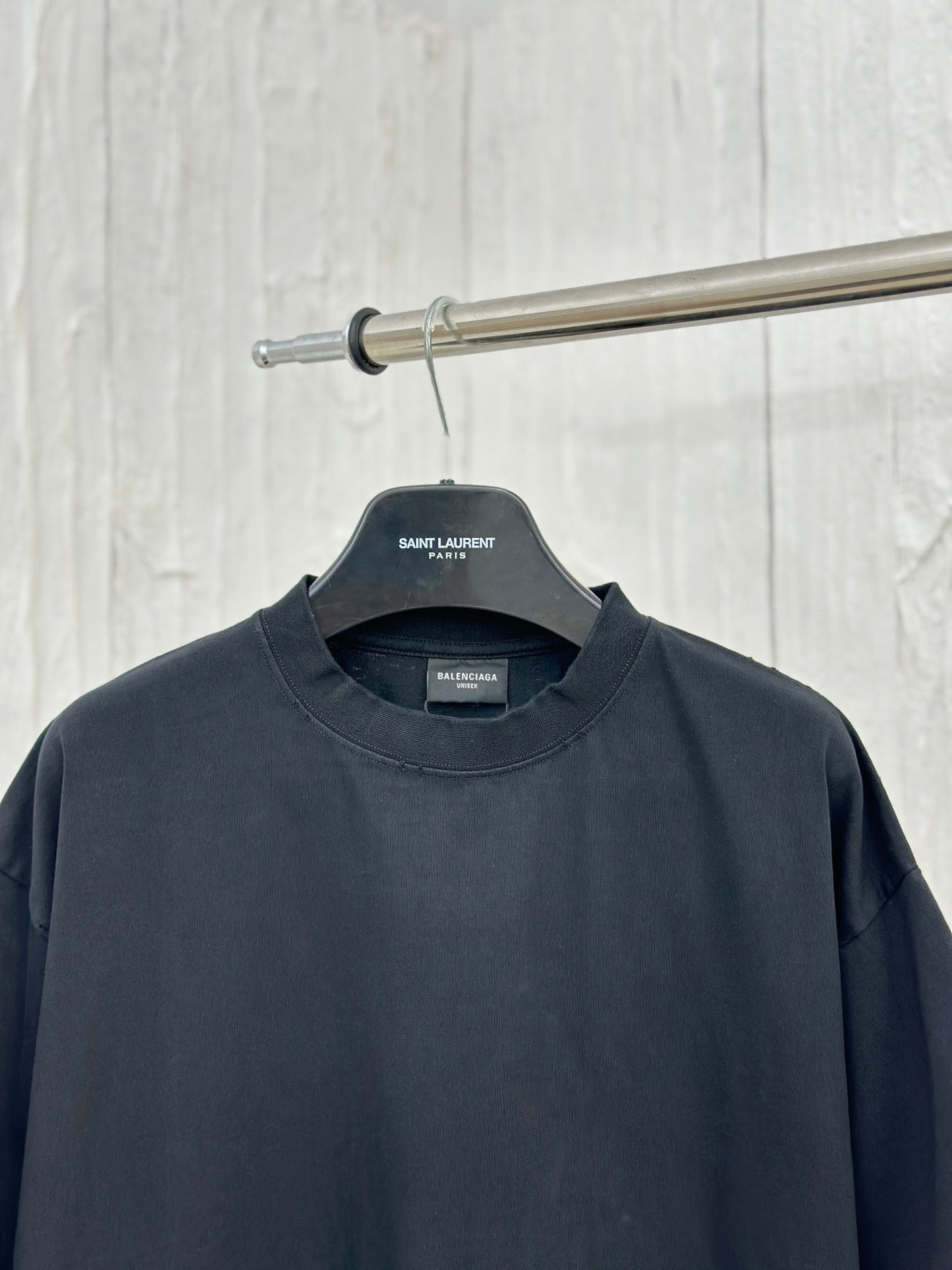 체인2호 /Balenciag 신상 반자 탈색 프린트 반팔 티셔츠