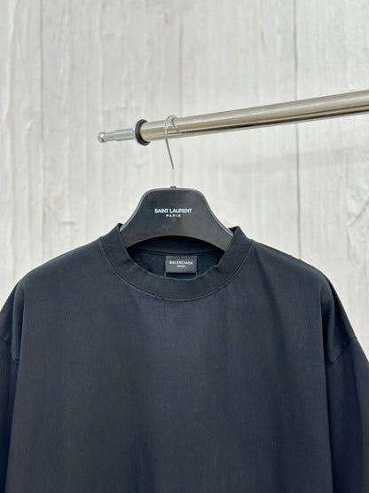 체인2호 /Balenciag 신상 반자 탈색 프린트 반팔 티셔츠