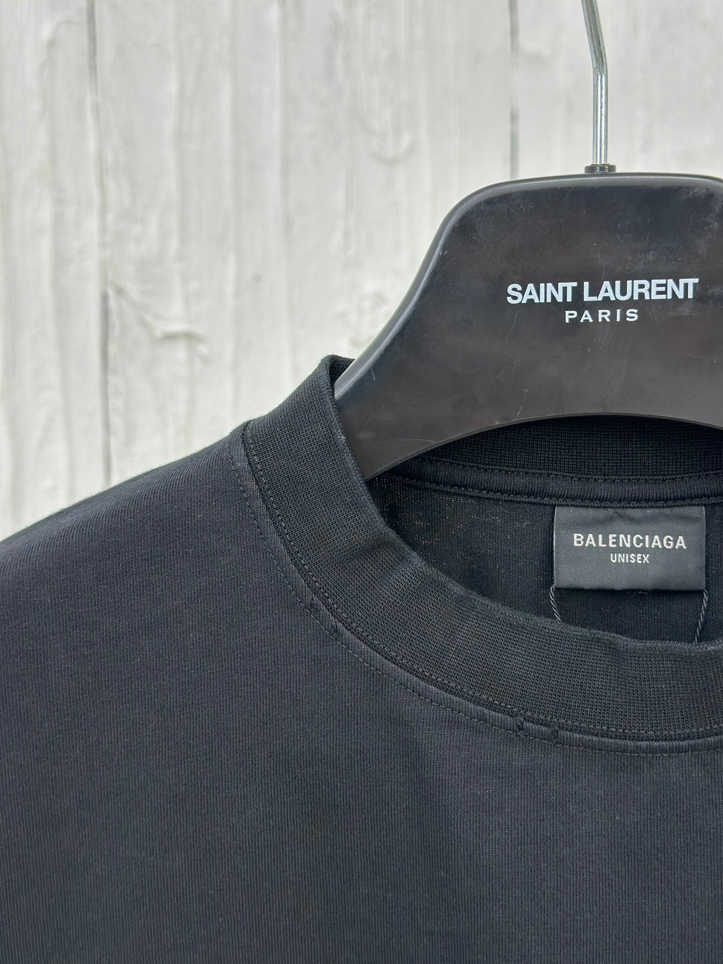 체인2호 /Balenciag 신상 반자 탈색 프린트 반팔 티셔츠