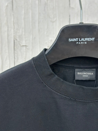 체인2호 /Balenciag 신상 반자 탈색 프린트 반팔 티셔츠
