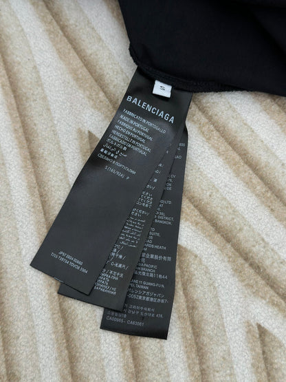 체인2호 /Balenciag 신상 반자 탈색 프린트 반팔 티셔츠