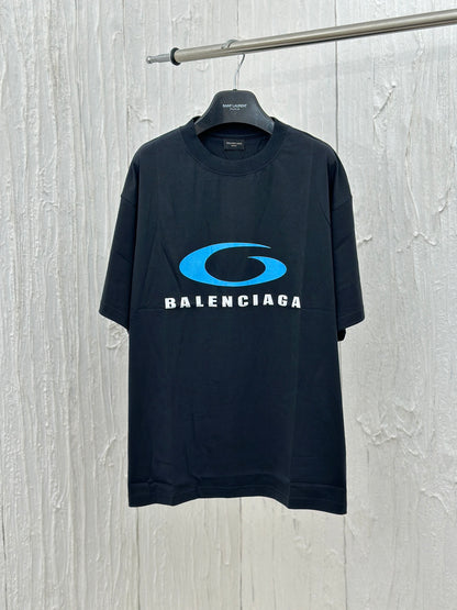 체인2호 /Balenciag 파열 프린트 반팔 티셔츠