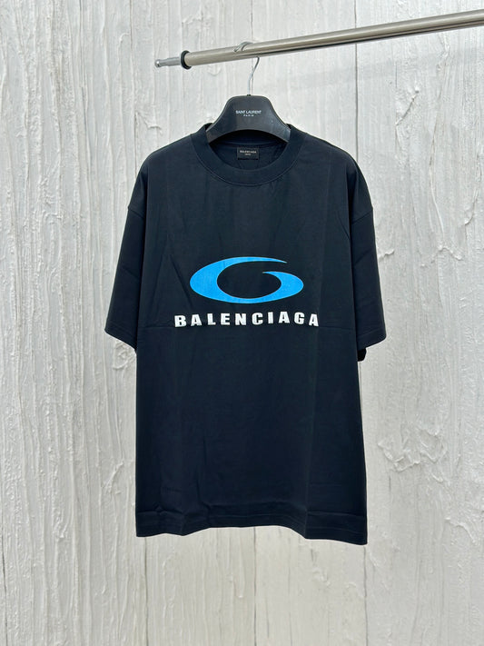 체인2호 /Balenciag 파열 프린트 반팔 티셔츠