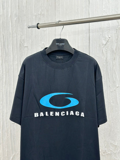 체인2호 /Balenciag 파열 프린트 반팔 티셔츠