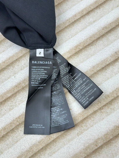 체인2호 /Balenciag 파열 프린트 반팔 티셔츠