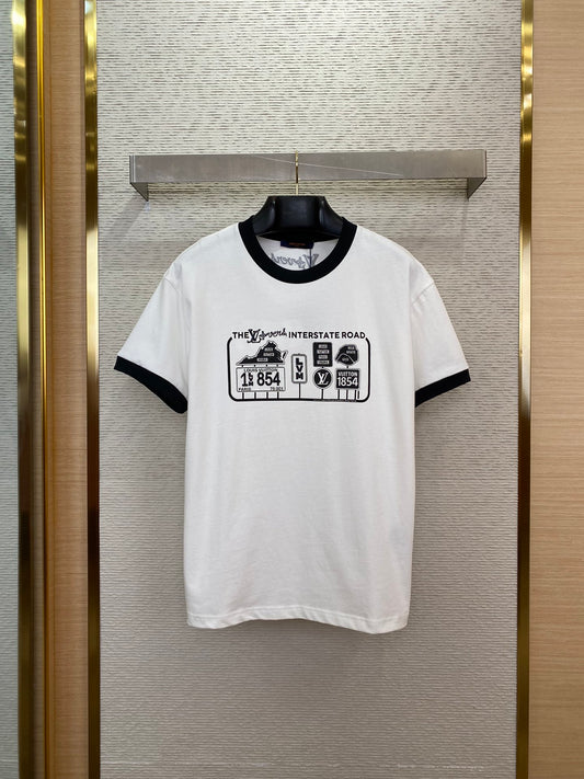 체인2호 /LV  반팔 티셔츠