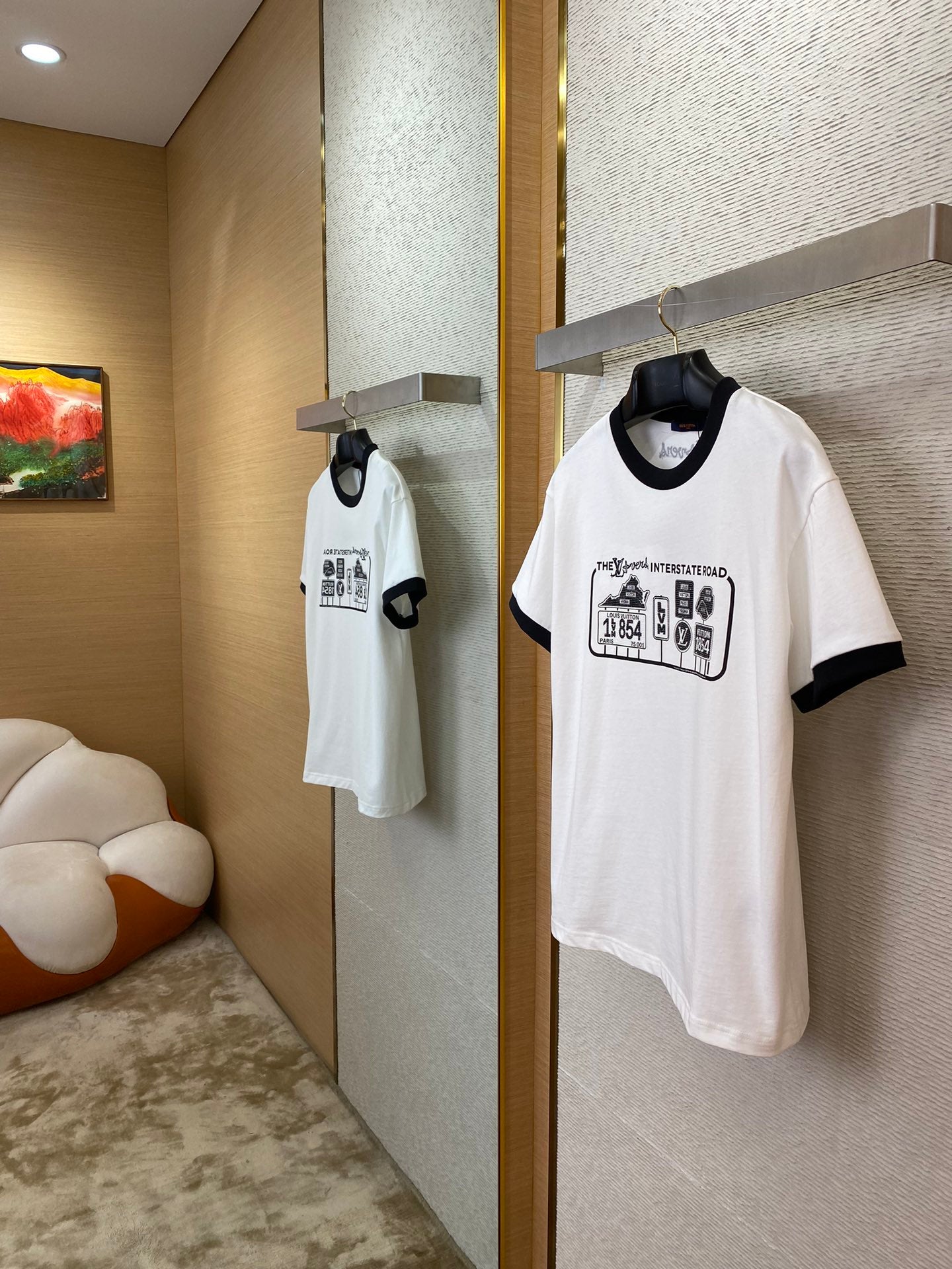 체인2호 /LV  반팔 티셔츠