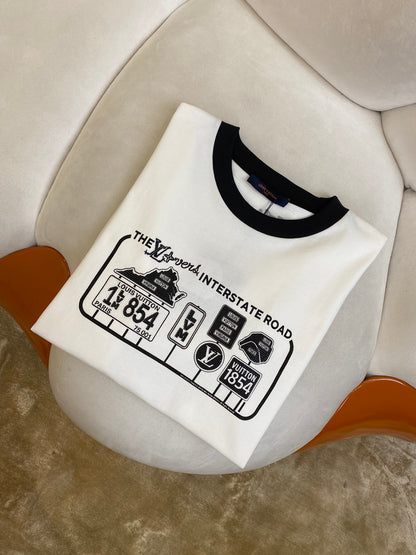 체인2호 /LV  반팔 티셔츠