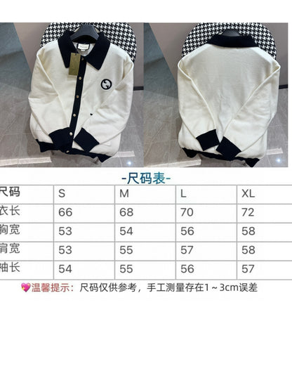 체인2호 /구찌 23SS 니트 코트 폴로 니트 카디건