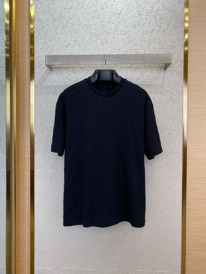 체인2호 /LV 다크 자카드 니트 반팔 티셔츠