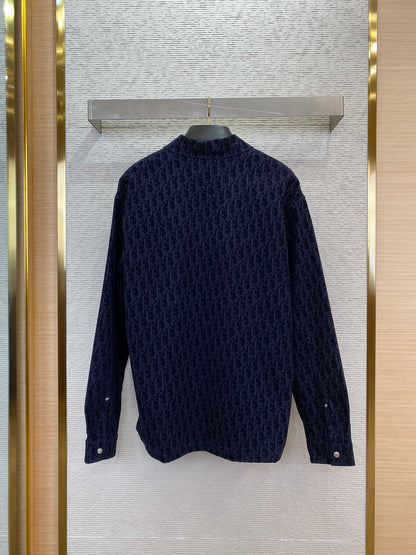 체인2호 /디올 엠보 데님 코트