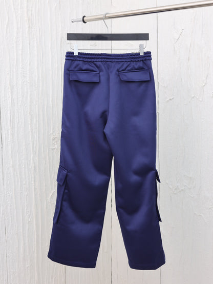 체인2호 /로에베 24FW 올가을 신상 접합 포켓 밴딩 작업복 바지