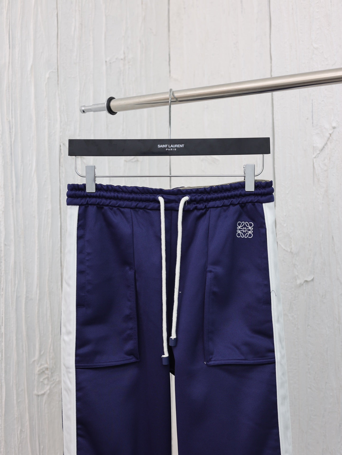 체인2호 /로에베 24FW 올가을 신상 접합 포켓 밴딩 작업복 바지