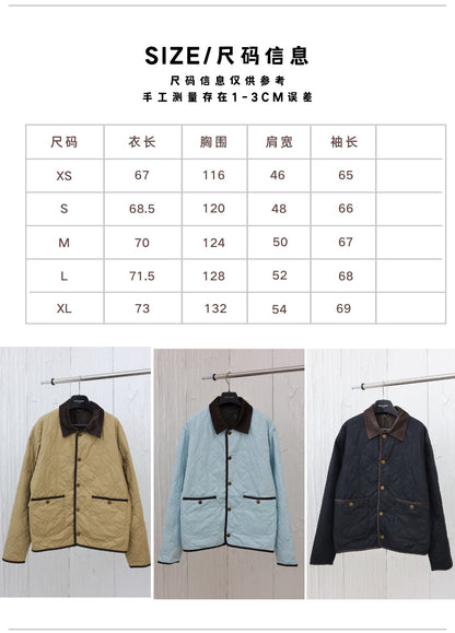 체인2호 /루이24 신상 타일러 접합 자수 터틀넥 재킷 코트