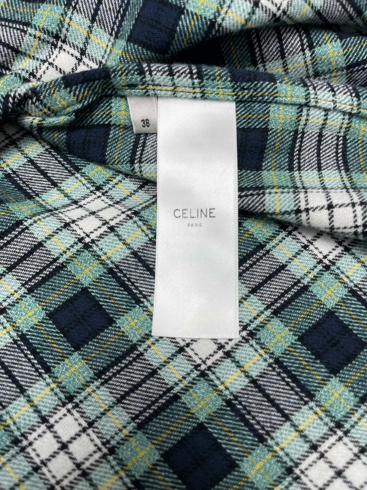타일공장/셀린느 24ss 신상 셔츠 면 루즈핏