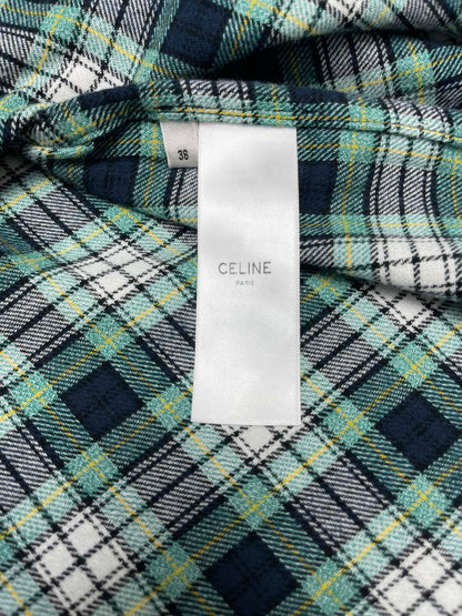 타일공장/셀린느 24ss 신상 셔츠 면 루즈핏