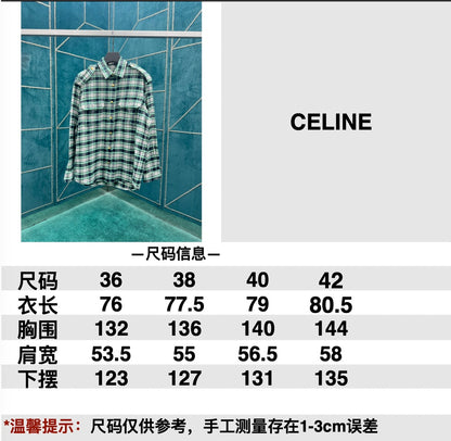 타일공장/셀린느 24ss 신상 셔츠 면 루즈핏