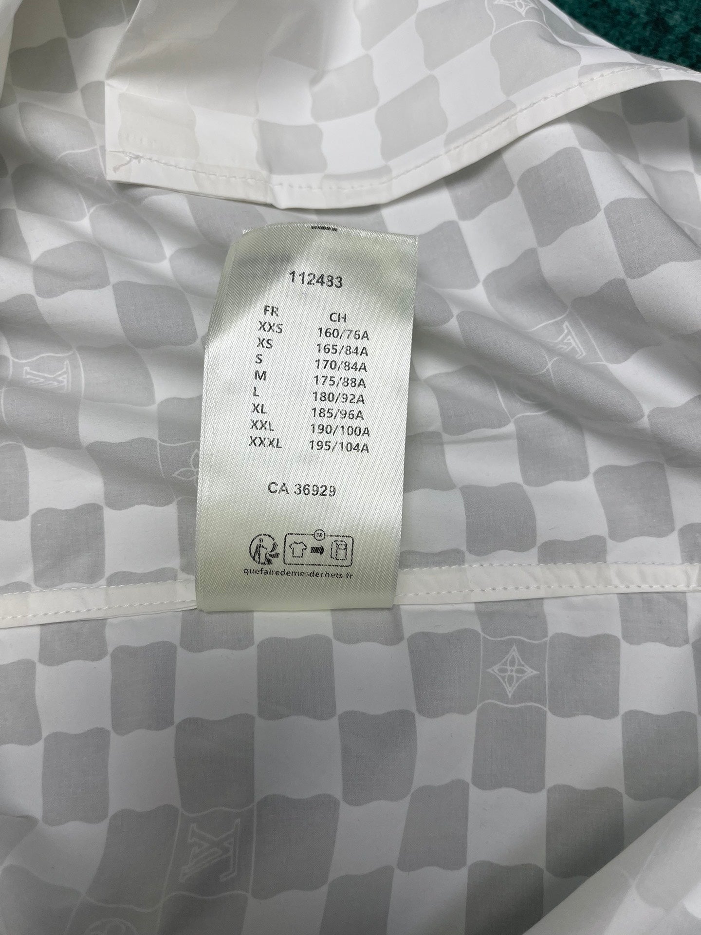 타일공장/루이비통 24ss 봄여름 신상 반팔 셔츠