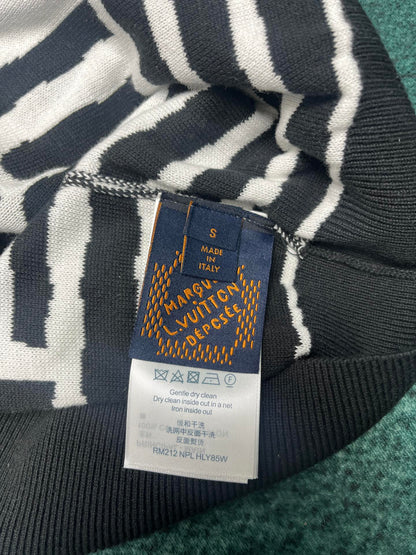 타일공장/루이비통 24ss 신규 울 블라우스