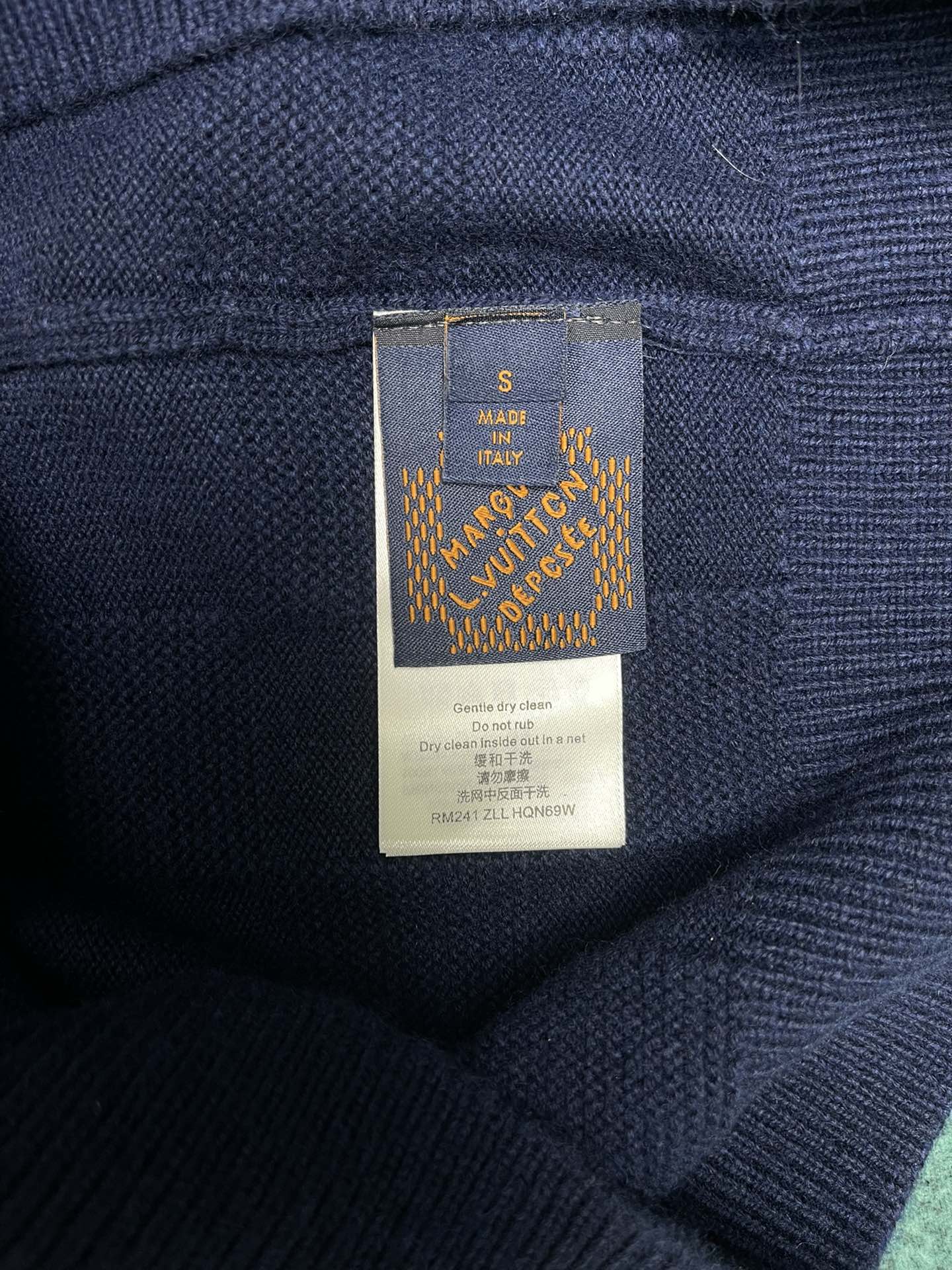 타일공장/루이비통 24ss 신상 울 블라우스 니트