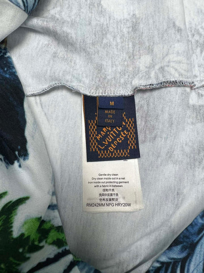 타일공장/루이비통 24ss 봄여름 신상 티셔츠 소재 가벼운 면 니트