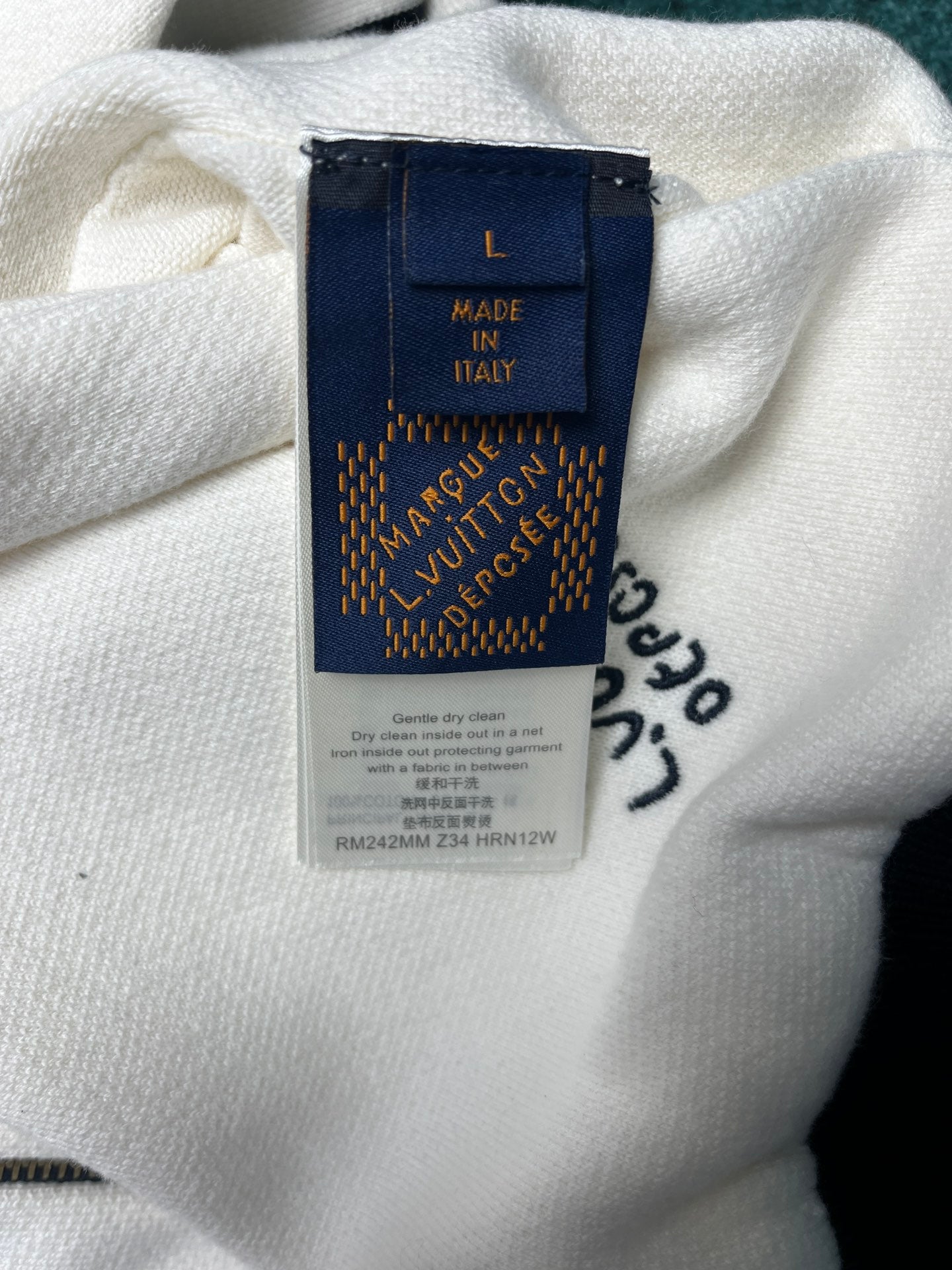 타일공장/루이비통 24ss 신상 니트 재킷