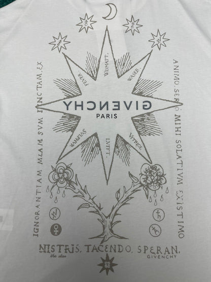 타일공장/지방시 24ss 봄여름 신상 라운드 티셔츠