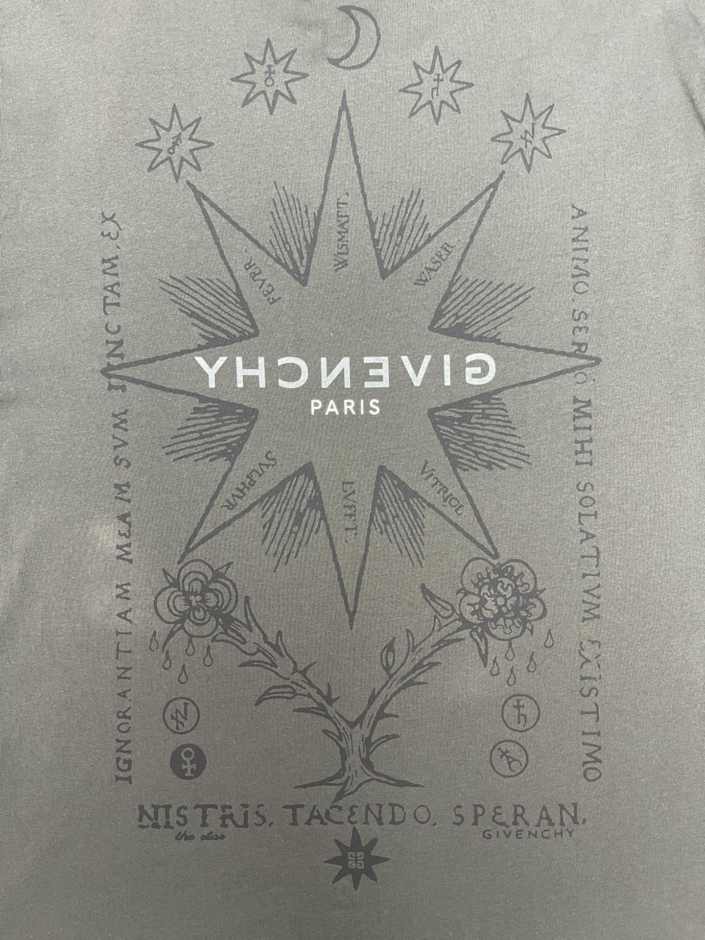 타일공장/지방시 24ss 봄여름 신상 라운드 티셔츠
