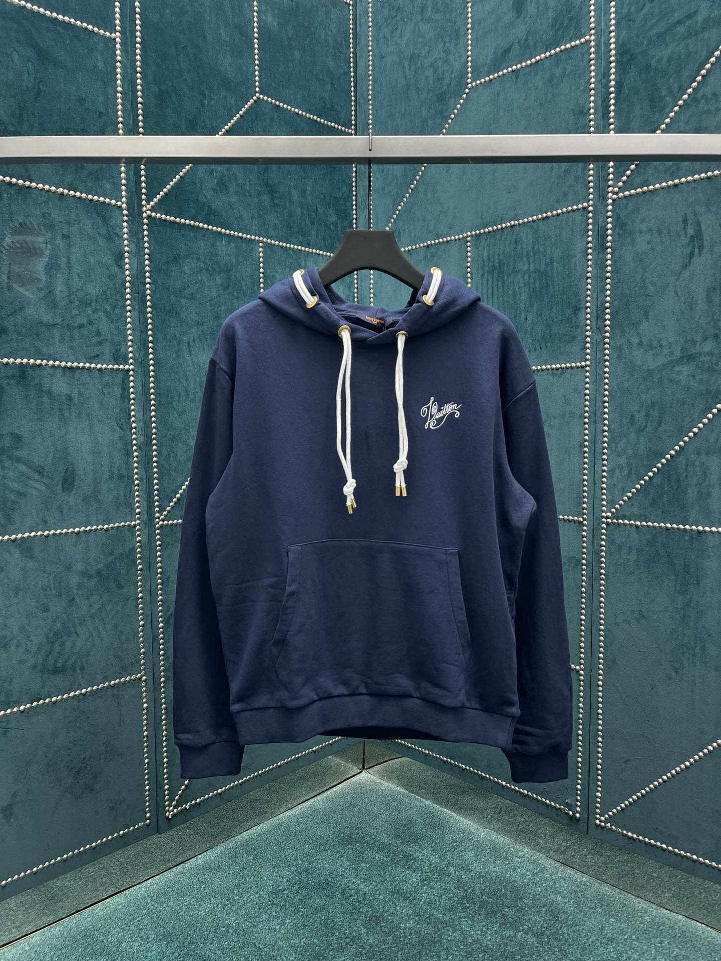 타일공장/루이비통 24ss 신상 면 니트 후드티