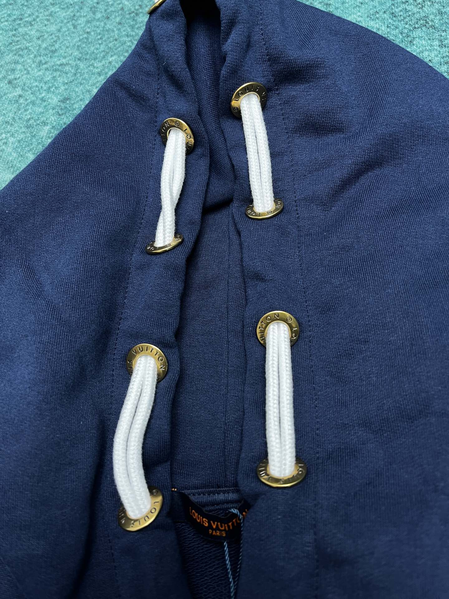 타일공장/루이비통 24ss 신상 면 니트 후드티